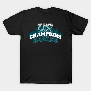 Eagles Super Bowl Champions LIX T-Shirt